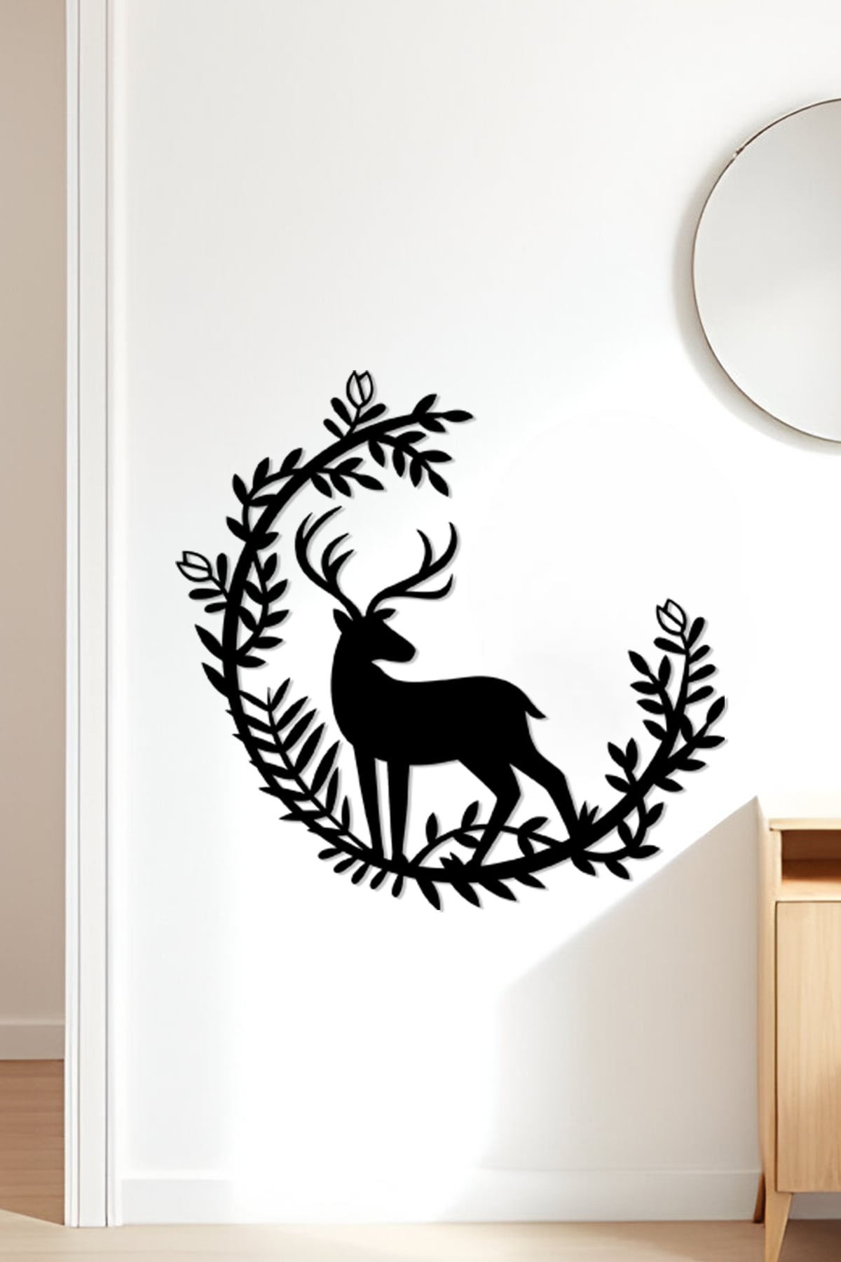 Deer Wall Art, Wall Decor, Home Decor 3d model