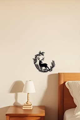 Deer Wall Art, Wall Decor, Home Decor 3d model