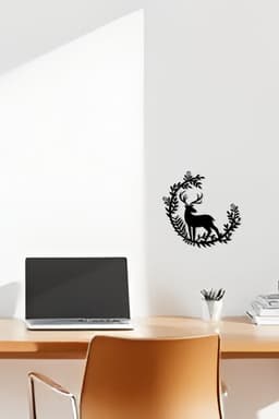 Deer Wall Art, Wall Decor, Home Decor 3d model