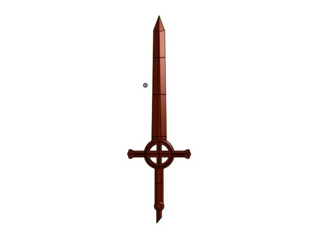 Demon Blood Sword Adventure time 3d model