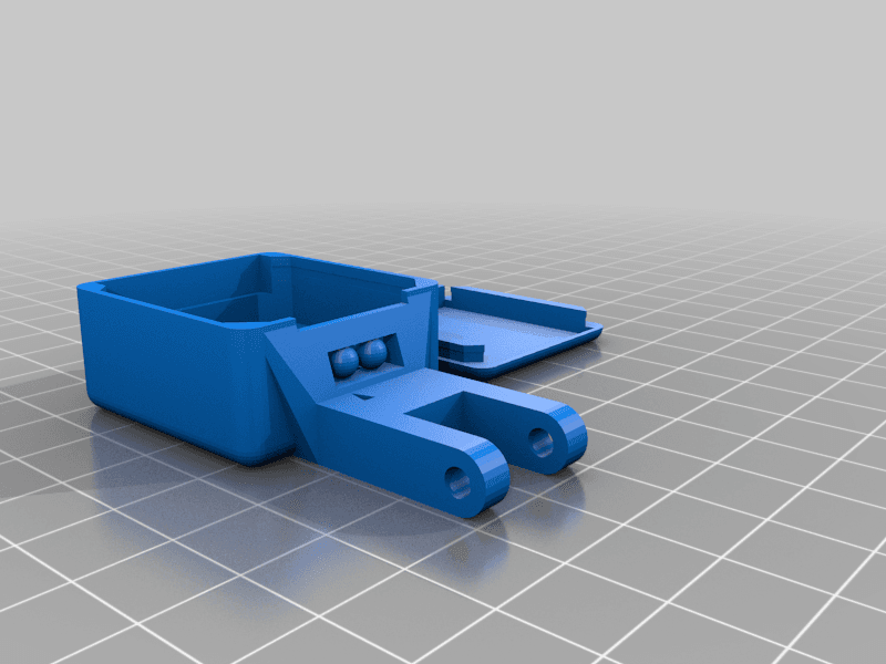 Bright Pi Camera Case 3d model