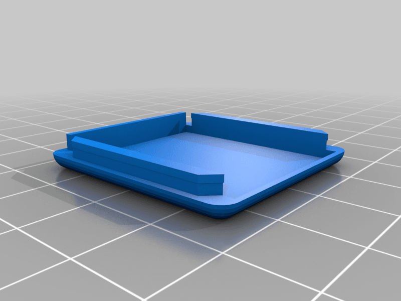 Bright Pi Camera Case 3d model