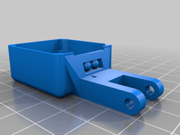 Bright Pi Camera Case 3d model