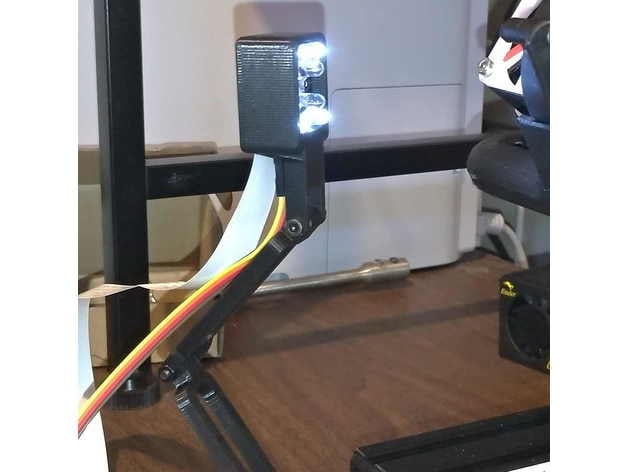 Bright Pi Camera Case 3d model