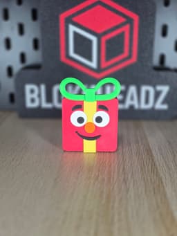 Blokkheadz - Christmas Gift 3d model