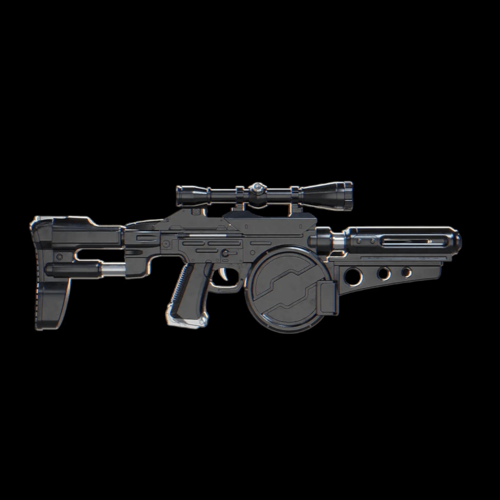 dummy 13 M5.step 3d model
