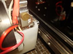Microswiss NG Dual 5015 blower shroud 3d model