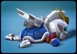 Super Turtle Gundam Wing 3d model