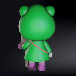 Xin The Vatican Mascot, Cor The lightsworn + 3d model