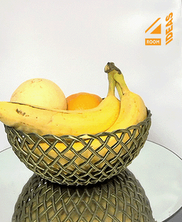 Woven Bowl - round 3d model