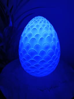 Dragon Egg Lamp 3d model