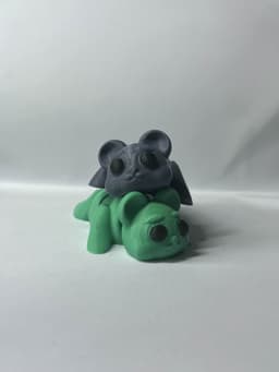 Hubby the Chubby - Articulated Hamster 3d model