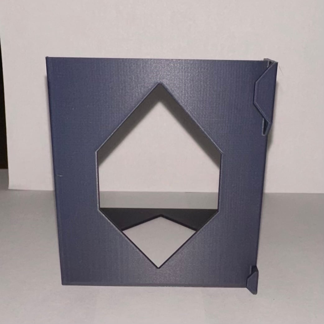 Hidden Book Ends 3d model