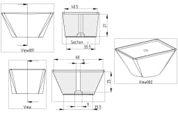 Vacuum Bed Riser Battle Kit 3d model
