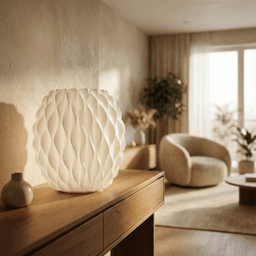 Table lamp 3d model