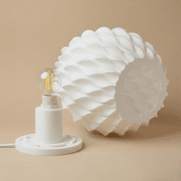 Table lamp 3d model