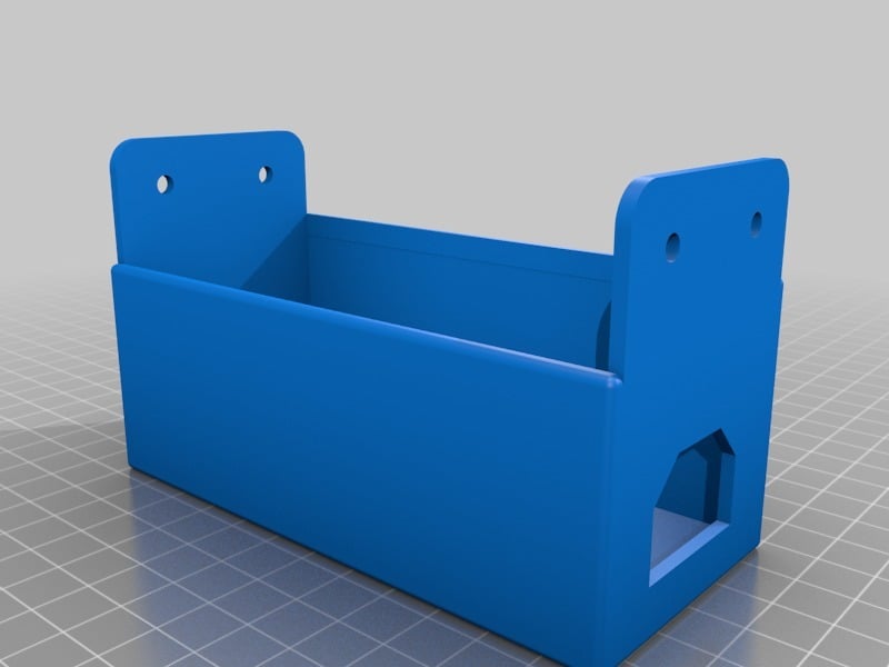 carter alimentation 3d model