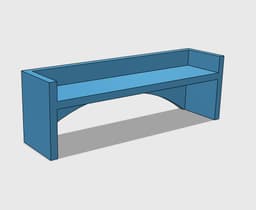 carter alimentation 3d model