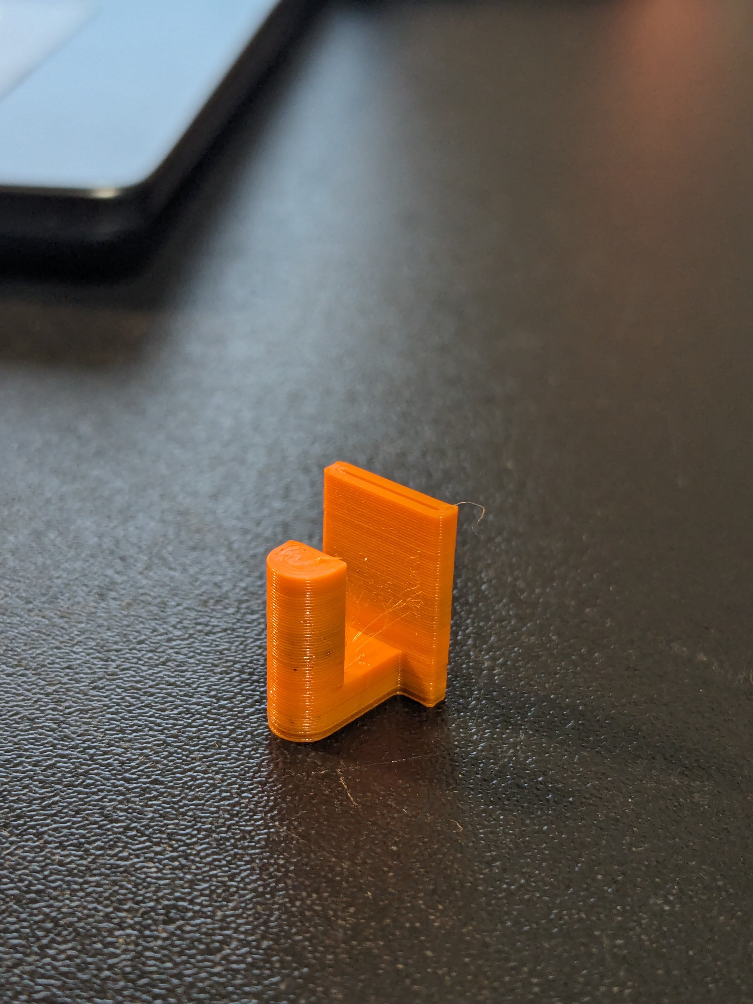 Skadis Enamel Pin - IKEA 3d model