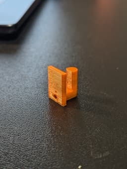 Skadis Enamel Pin - IKEA 3d model