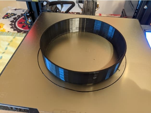 Baratza Virtuoso Hopper Extension 3d model