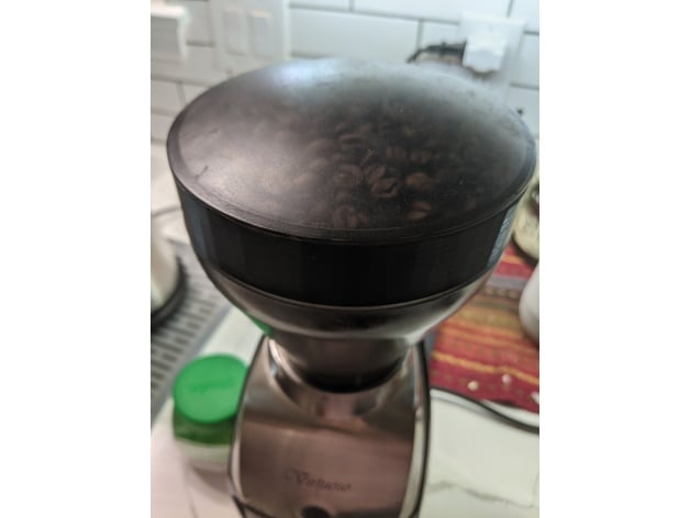 Baratza Virtuoso Hopper Extension 3d model