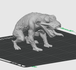 Venom Frog - Marvel Fanart Figurine - 3D Print STL/3MF 3d model