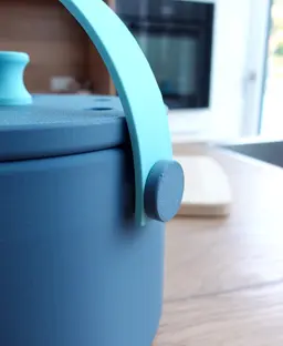 Organic waste bin 3d model