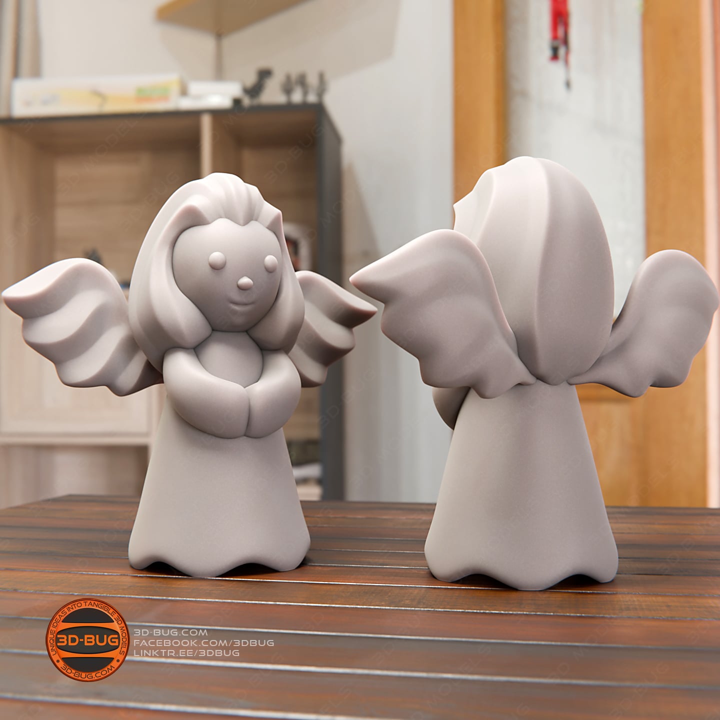 Christmas Angel 3d model