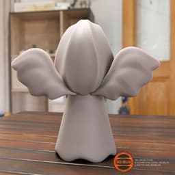 Christmas Angel 3d model