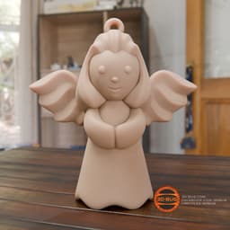 Christmas Angel 3d model