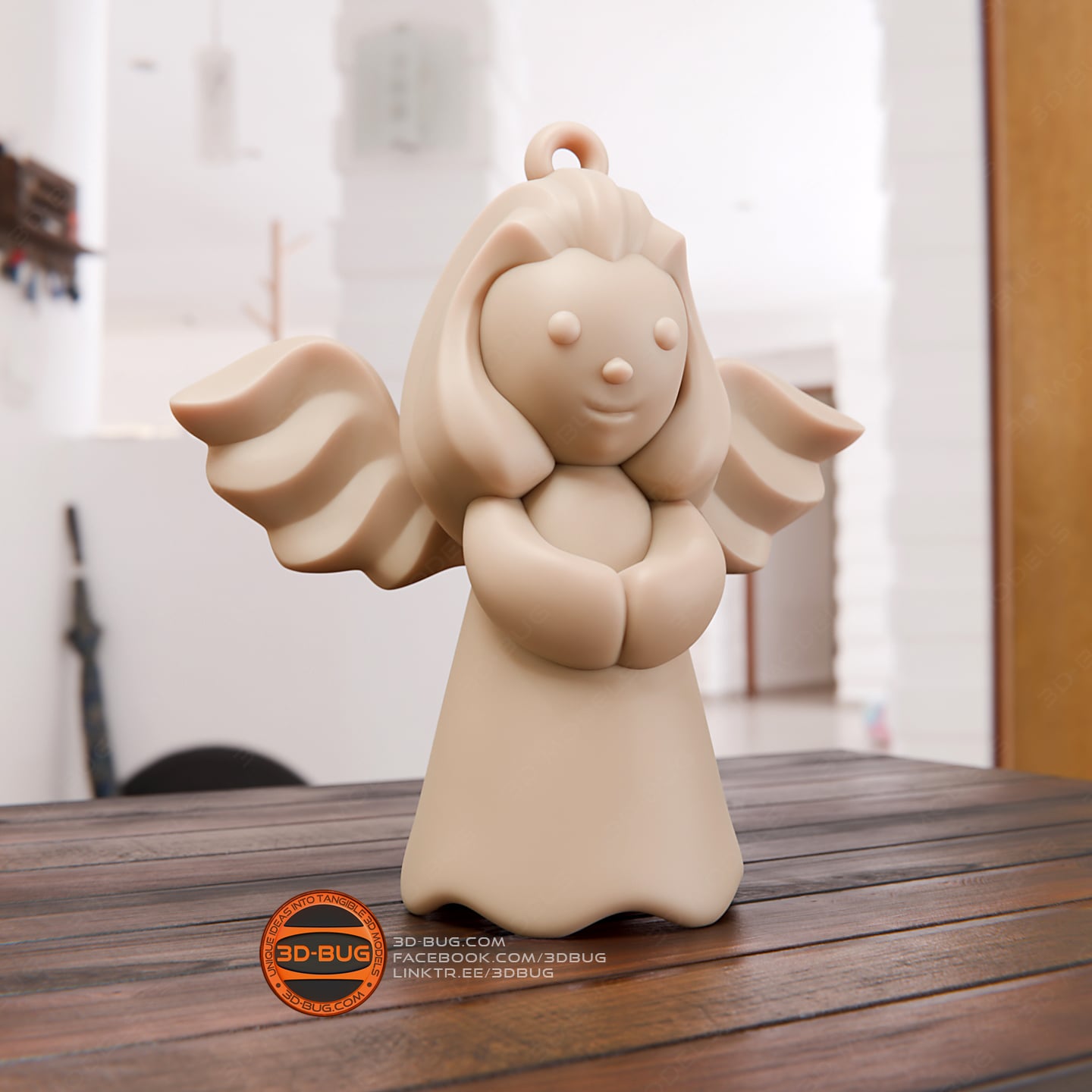 Christmas Angel 3d model
