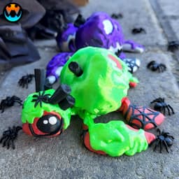 Poison Appleurtle 3d model