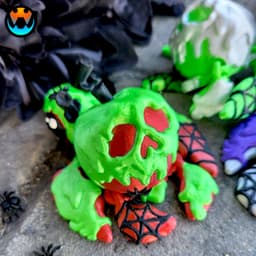 Poison Appleurtle 3d model
