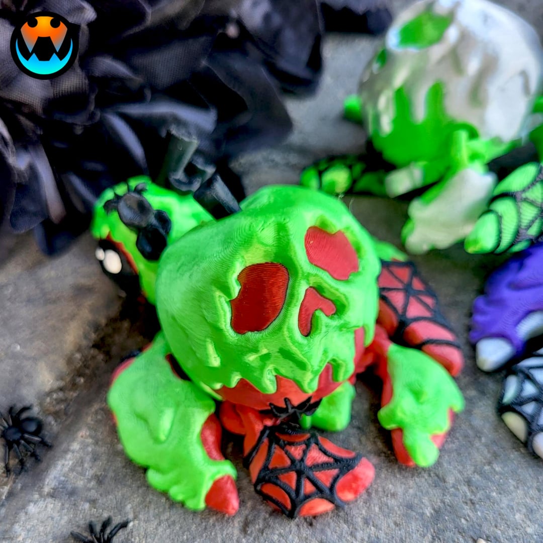 Poison Appleurtle 3d model