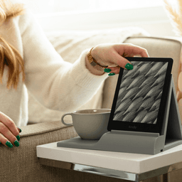 E reader charging stand 3d model