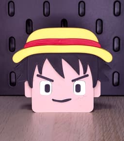 Blokkheadz Monkey D Luffy 3d model