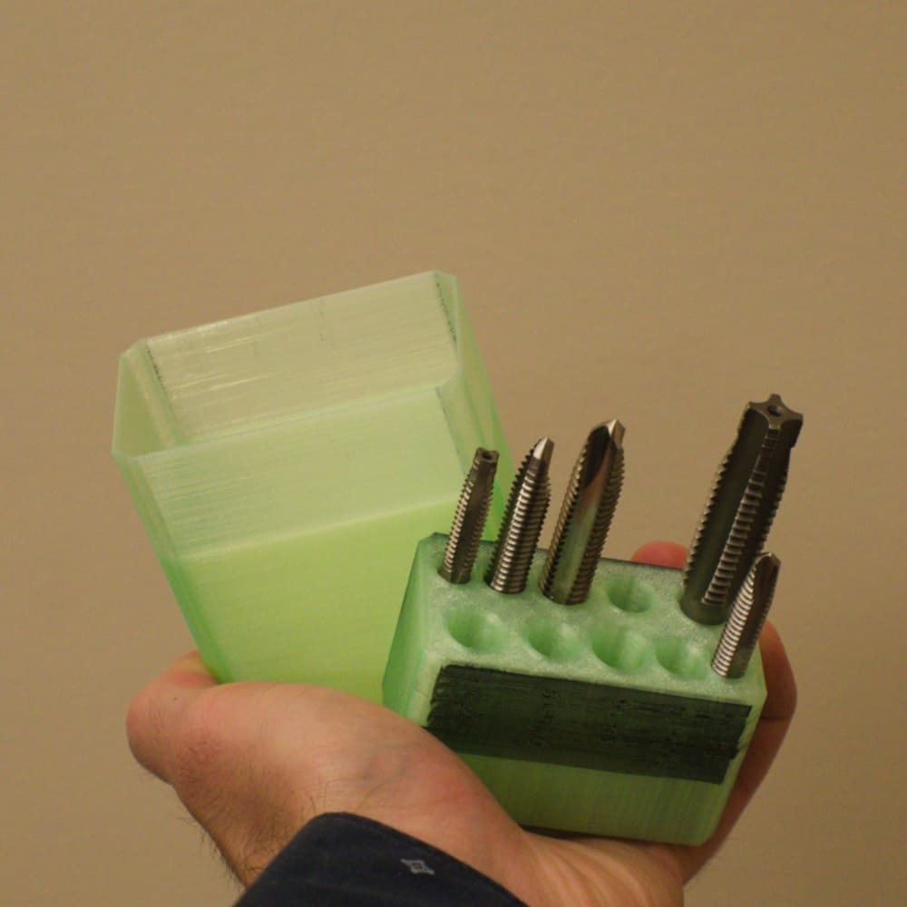 Coarse US Tap Case 3d model