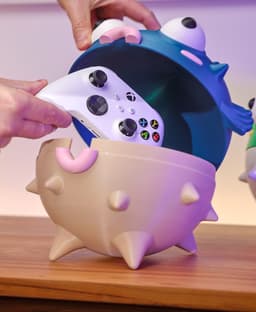 Puffer Fish Box 3d model