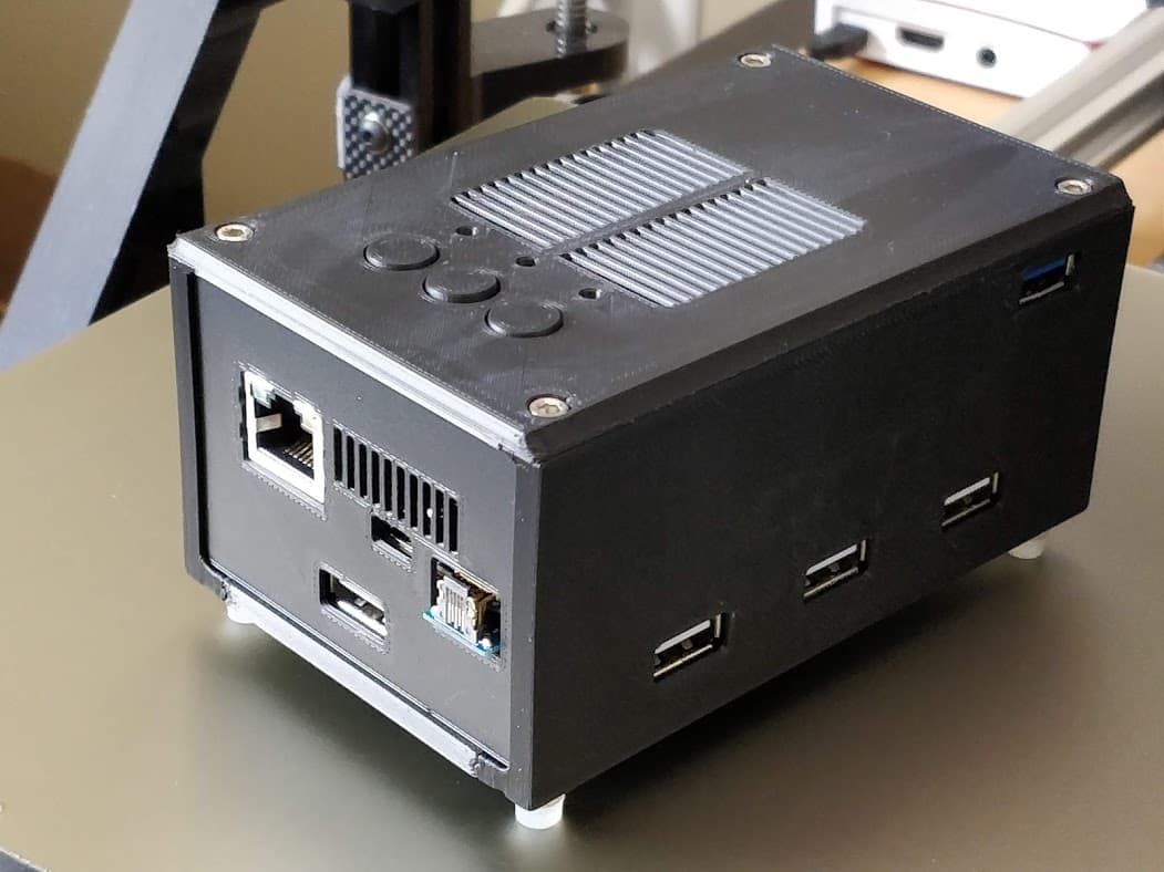 MiSTer FPGA Case V2 3d model
