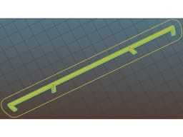 TUSH style spool holder 3d model
