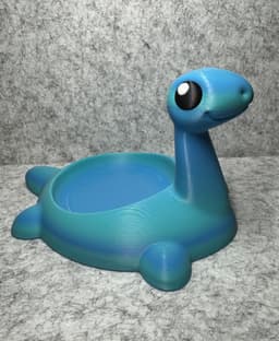 Nessie the Loch Ness Monster trinket dish 3d model