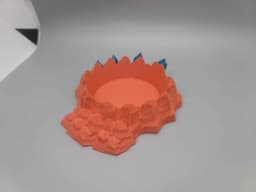 FHW Crater Terrain for 28mm Gaming 3d model