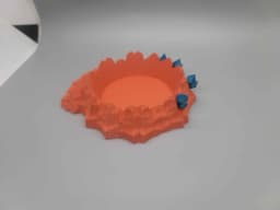 FHW Crater Terrain for 28mm Gaming 3d model