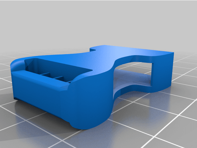 Buckle - very funtional 3d model