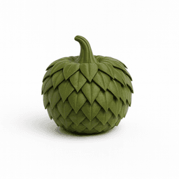 LEAVES PUMPKIN (SMALL LEAVES) / PUMPKIN LEAF / NATURE AUTUMN DESIGN / ABSTRACT DECOR 3d model