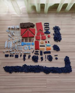 TinyBuildz House #001 by Mazetropolis 3d model