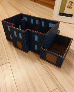 TinyBuildz House #001 by Mazetropolis 3d model