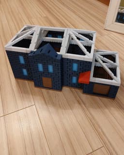 TinyBuildz House #001 by Mazetropolis 3d model