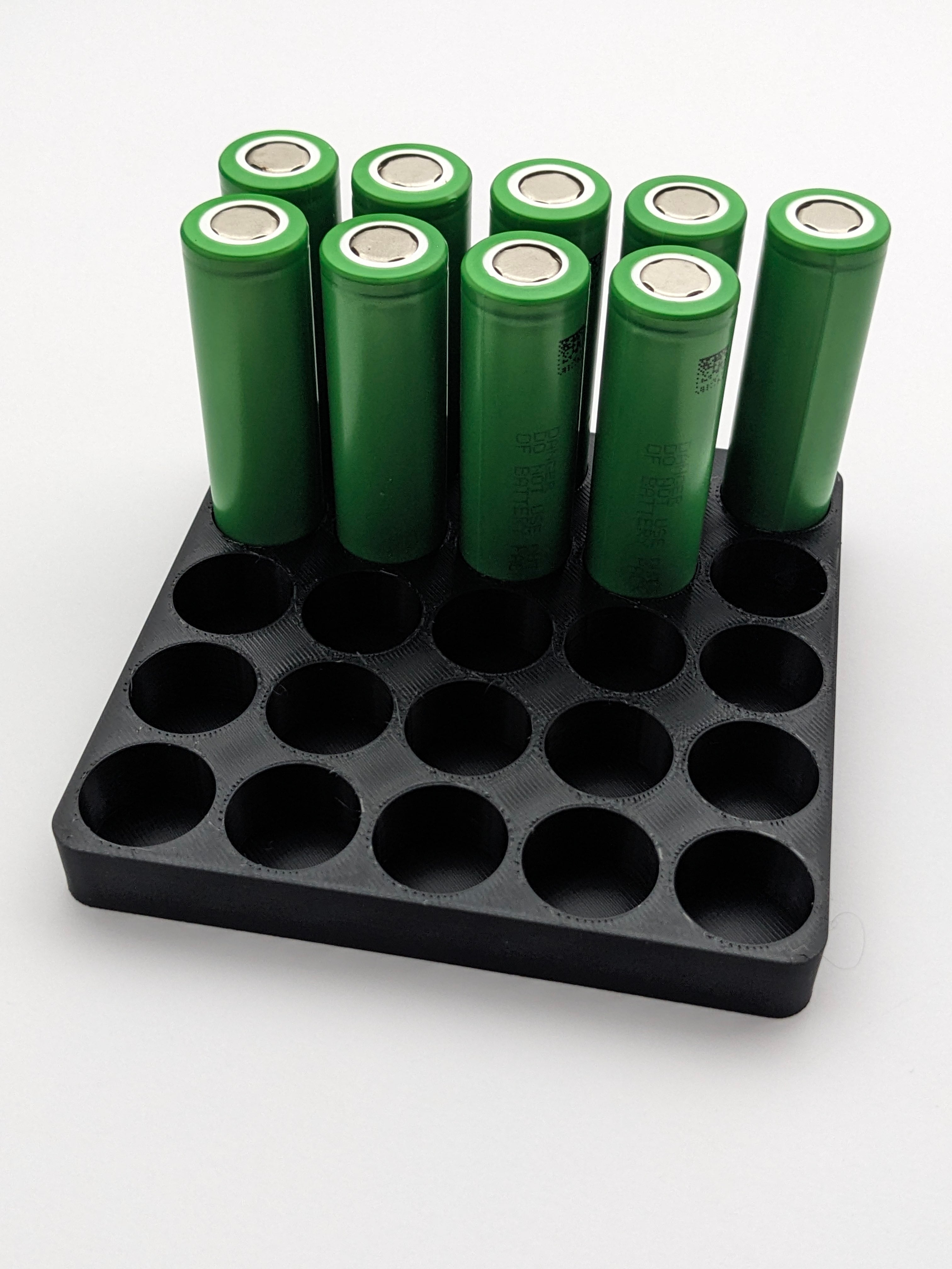 18650 Battery Grids 3d model